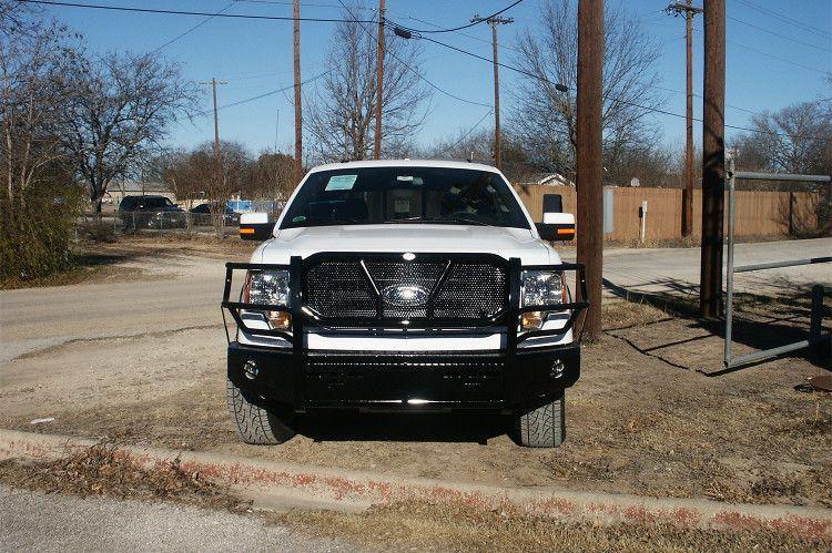 Frontier 300-50-9005 Ford F150 2009 - 2014 Front Bumper - BumperOnly