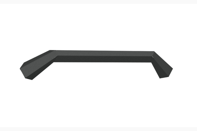 Road Armor Spartan 6052XFPRB Ford F250/F350 Superduty 1999-2007 Front Bumper Bolt-on Accessory Sheet Metal Pre-Runner Guard Texture Black