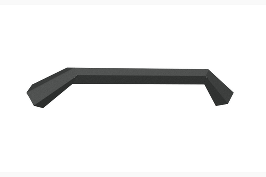 Road Armor 4131XFPRB Dodge Ram 1500 2013-2018 Spartan Front Bumper Bolt-on Accessory Sheet Metal Pre-Runner Guard Texture Black