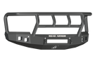 Road Armor 314R2B-NW 2014-2015 Chevy Silverado 1500 Non-Winch Front Bumper, Stealth Series, Square Light Port, Titan II Guard, Black