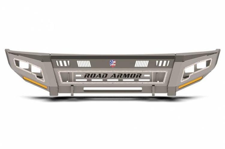 Road Armor Identity Chevy Silverado 2500/3500 Front Bumper 2015-2019 3152DF-A0-P2-MR