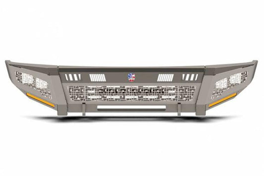 Road Armor Identity Chevy Silverado 2500/3500 Front Bumper 2015-2019 3152DF-B0-P2-MD