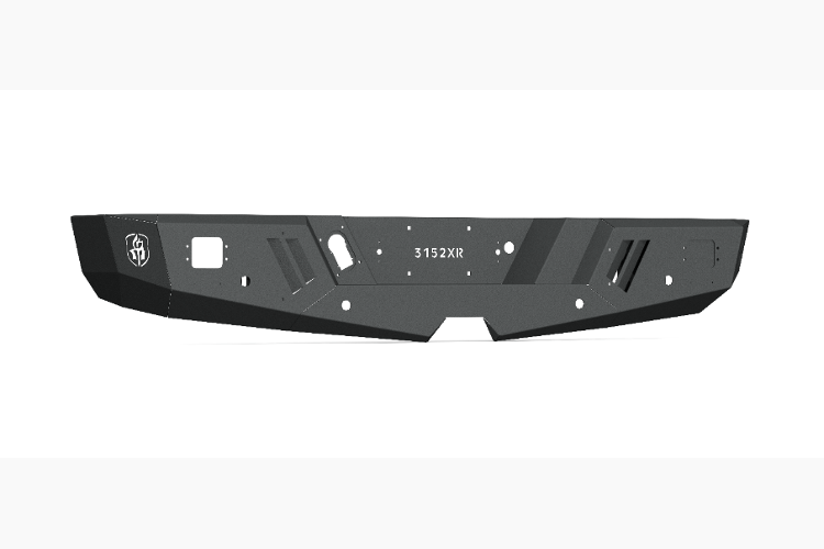 Road Armor Spartan Chevy Silverado 1500 Rear Bumper 2015-2019 3152XR0B