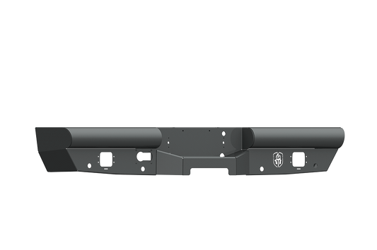 Road Armor 315VR0B 2015-2017 Chevy Silverado 2500/3500 Rear Bumper, Black Finish, No Guard, Vaquero, Non-Winch