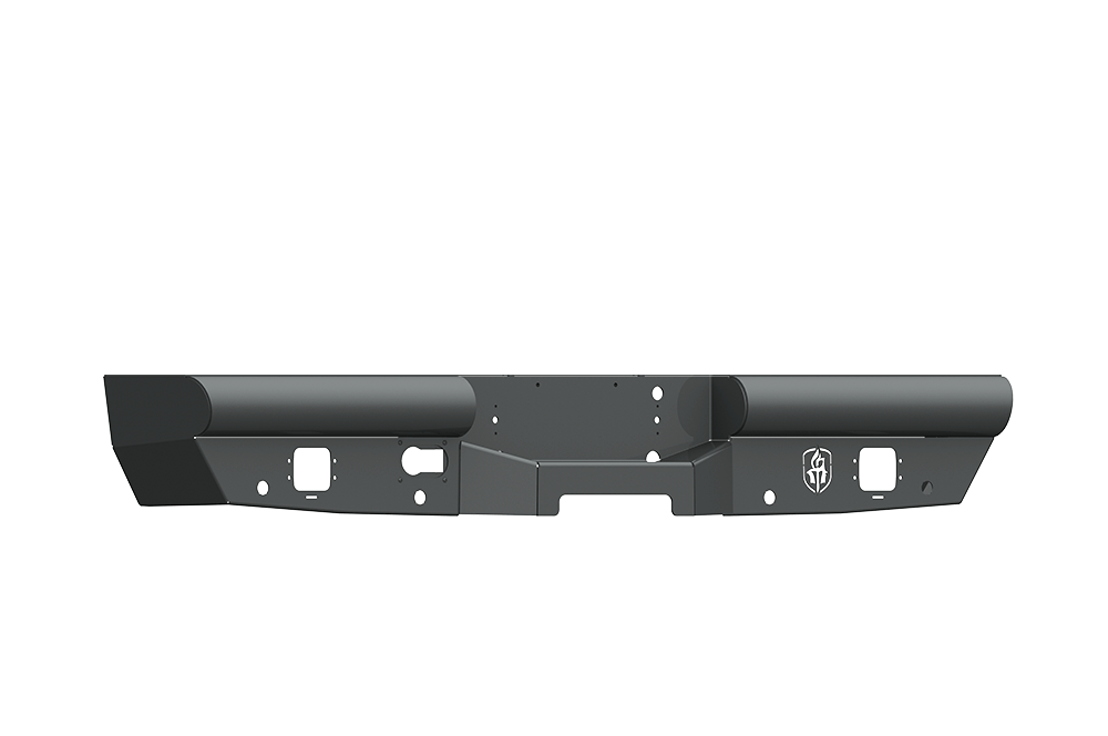 Road Armor 315VR0B 2015-2017 Chevy Silverado 2500/3500 Rear Bumper, Black Finish, No Guard, Vaquero, Non-Winch