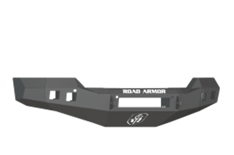 Road Armor 316R0B-NW 2016-2017 Chevy Silverado 1500 Front Bumper Non-Winch