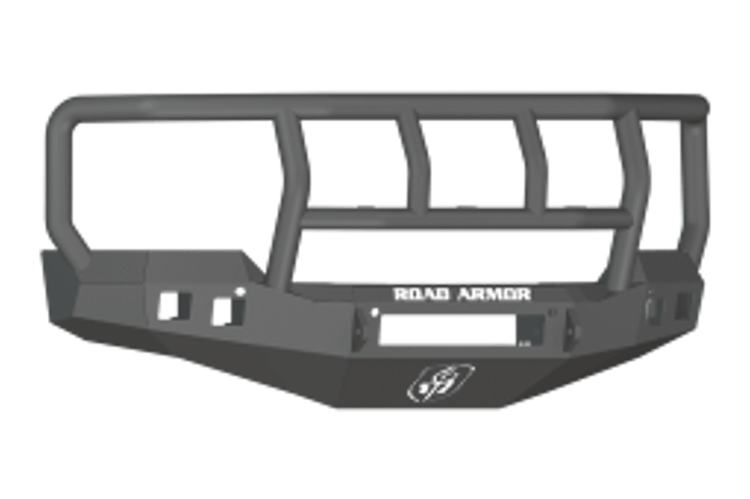 Road Armor 316R2B-NW 2016-2017 Chevy Silverado 1500 Front Bumper Non-Winch