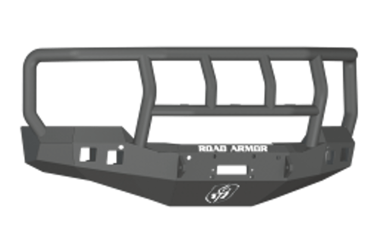 Road Armor 316R2B 2016-2017 Chevy Silverado 1500 Winch Front Bumper Stealth