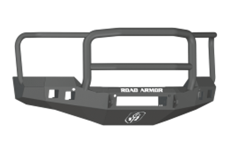 Road Armor 316R5B-NW 2016-2017 Chevy Silverado 1500 Front Bumper Non-Winch