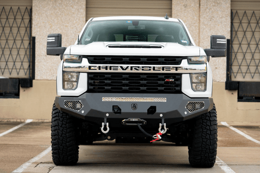 Road Armor Evolution 3202EF0B 2020-2023 Chevy Silverado 2500/3500 HD Front Bumper Base