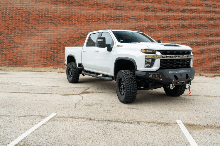 Road Armor Evolution 3202EF0B 2020-2023 Chevy Silverado 2500/3500 HD Front Bumper Base