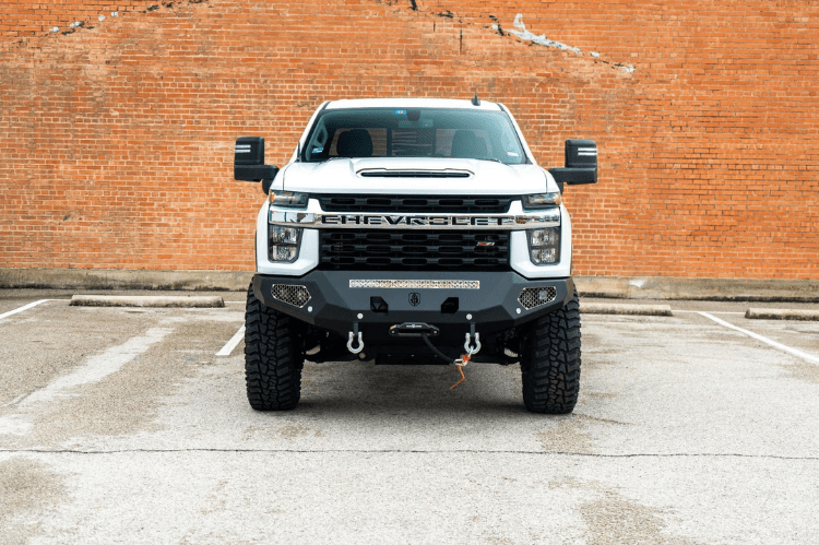 Road Armor Evolution 3202EF0B 2020-2023 Chevy Silverado 2500/3500 HD Front Bumper Base