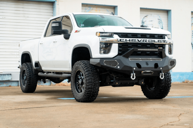 Road Armor Evolution 3202EF3B 2020-2023 Chevy Silverado 2500/3500 HD Front Bumper Sheet Metal Pre-Runner