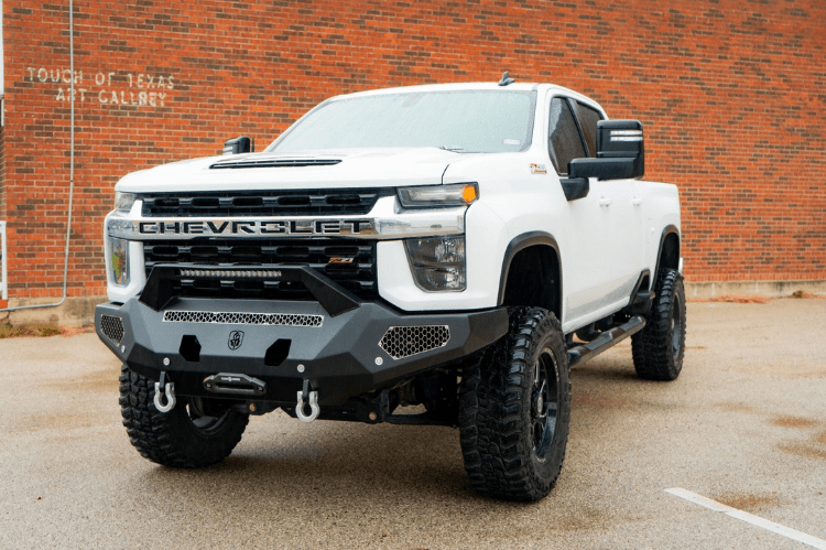 Road Armor Evolution 3202EF3B 2020-2023 Chevy Silverado 2500/3500 HD Front Bumper Sheet Metal Pre-Runner