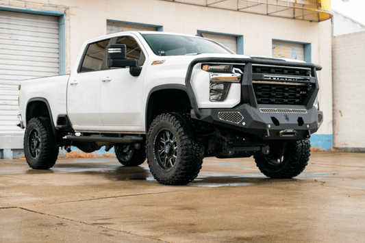 Road Armor Evolution 3202EF7B 2020-2023 Chevy Silverado 2500/3500 HD Front Bumper Reaper Guard