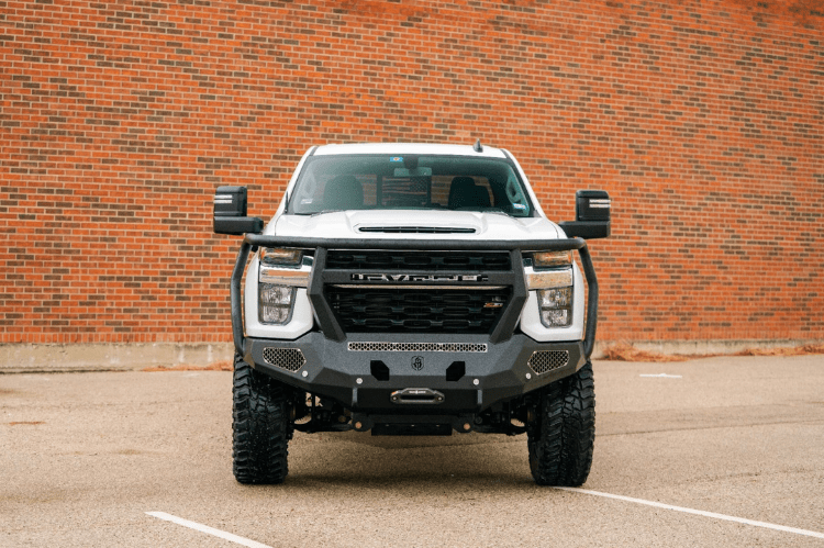 Road Armor Evolution 3202EF7B 2020-2023 Chevy Silverado 2500/3500 HD Front Bumper Reaper Guard