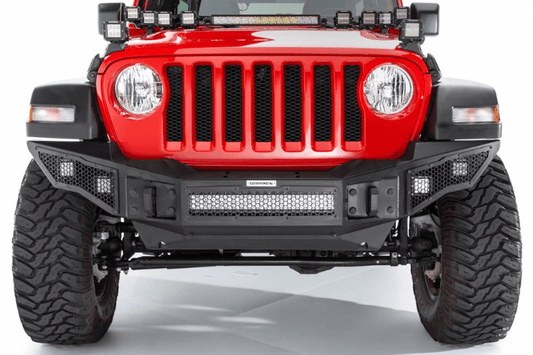 Go Rhino 331200T Jeep Wrangler JK 2018 Rockline Front Bumper