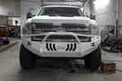 Throttle Down Kustoms BPRE0713CH1500 Chevy Silverado 1500 Front Bumper 2007-2013