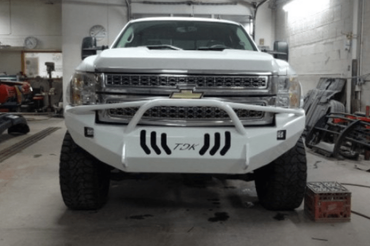 Throttle Down Kustoms BPRE0713CH1500 Chevy Silverado 1500 2007-2013 Front Bumper Pre-Runner Bar