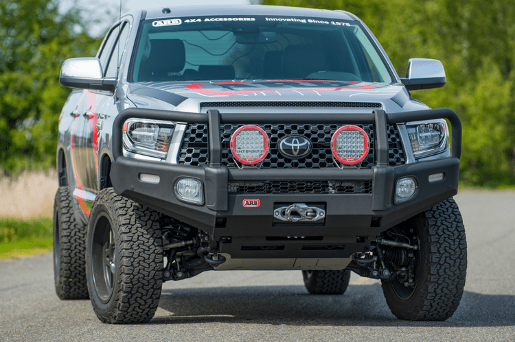 ARB 3423160K Toyota Tacoma 2016-2019 Summit Front Bumper Winch Ready