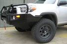 ARB 3421520B Toyota 4 Runner 2010-2013 Deluxe Front Bumper Winch Ready with Grille Guard, Black Powder Coat Finish