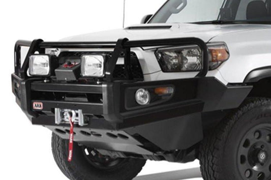 ARB 3421520 Toyota 4 Runner 2010-2013 Deluxe Front Bumper Winch Ready with Grille Guard, Black Powder Coat Finish