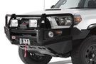 ARB 3421520B Toyota 4 Runner 2010-2013 Deluxe Front Bumper Winch Ready with Grille Guard, Black Powder Coat Finish