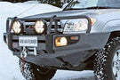 ARB Toyota 4 Runner 2010-2013 Front Bumper Winch Ready with Grille Guard, Black Powder Coat Finish 3421520