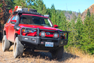 ARB 3421570KB Toyota 4 Runner 2014-2023 Summit Bar Front Bumper Winch Ready with Grille Guard Powder Coat Finish