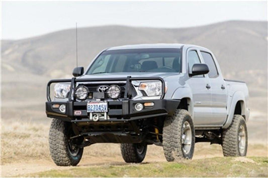 ARB Toyota Tacoma 2012-2015 Front Bumper Winch Ready with Grille Guard, Black Powder Coat Finish 3423140