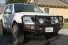 ARB Nissan Pathfinder 2005-2007 Front Bumper Winch Ready with Grille Guard, Black Powder Coat Finish 3438260