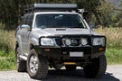 ARB Nissan Pathfinder 2005-2007 Front Bumper Winch Ready with Grille Guard, Black Powder Coat Finish 3438260