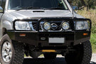 ARB Nissan Pathfinder 2005-2007 Front Bumper Winch Ready with Grille Guard, Black Powder Coat Finish 3438260