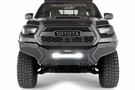 Go Rhino 343891T Toyota Tacoma 2016-2023 Element Front Bumper Non-Winch with Powdered Steel Light Door