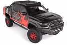 Go Rhino 343891T Toyota Tacoma 2016-2023 Element Front Bumper Non-Winch with Powdered Steel Light Door