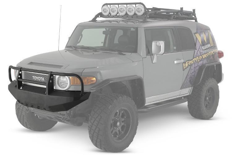 Warrior 3510 Toyota FJ Cruiser Front Bumper 2007-2014