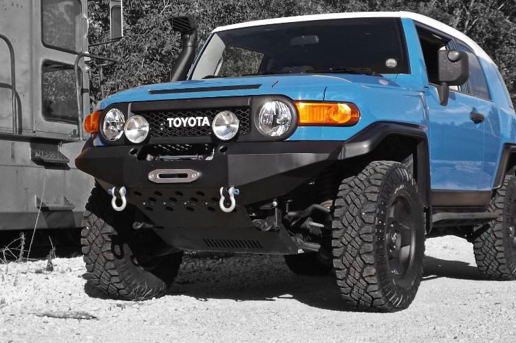 Warrior 3520 Toyota FJ Cruiser Front Bumper 2007-2014