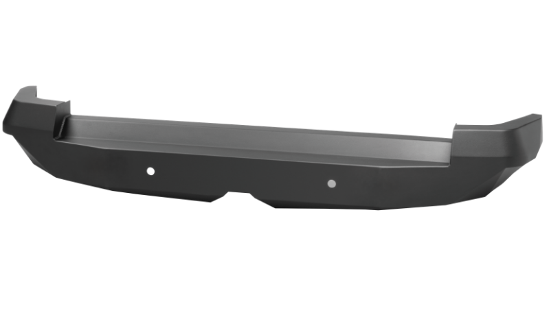 Warrior 3540 Toyota FJ Cruiser 2007-2014 Rear Bumper Without D-Ring Mounts