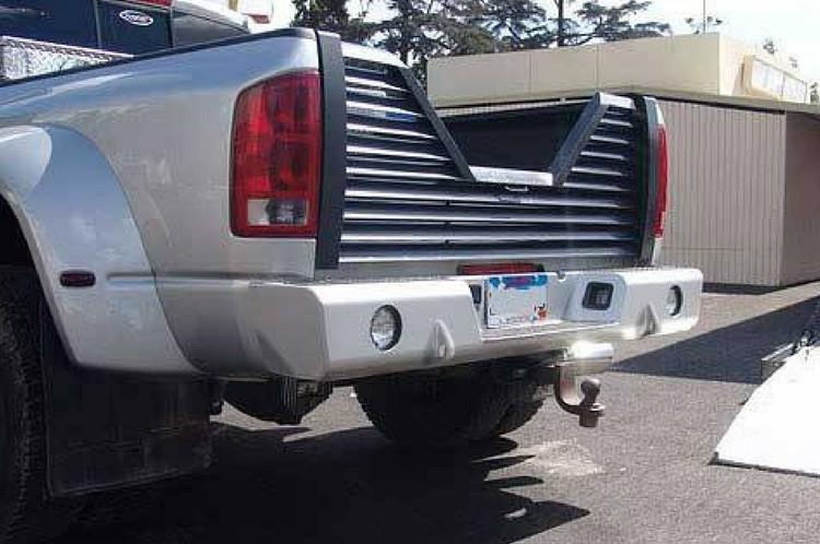 TrailReady 37300 Dodge Ram 2500/3500 2003-2009 Extreme Duty Rear Bumper - BumperOnly