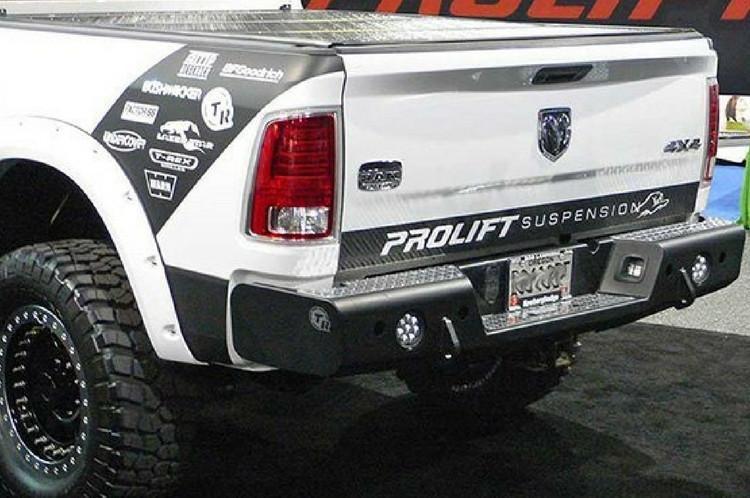 TrailReady 37300 Dodge Ram 2500/3500 2003-2009 Extreme Duty Rear Bumper - BumperOnly