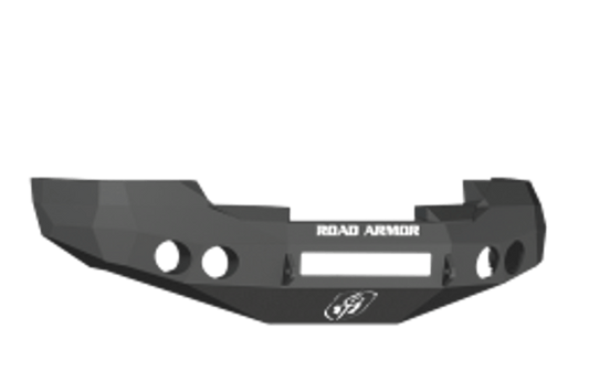 Road Armor 37700B-NW 2008-2013 Chevy Silverado 1500 Front Bumper Black