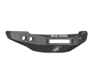 Road Armor 382R0B-NW 2011-2014 Chevy Silverado 2500/3500 Front Bumper, Stealth Series, Square Light Port, Black