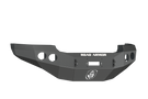Road Armor 38400B 2011-2014 GMC Sierra 2500/3500 Front Bumper, Winch-Ready, Round Fog Light Hole, Black