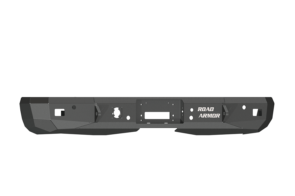 Road Armor 38500B 08-13 Chevy Silverado 1500 Rear Bumper - BumperOnly
