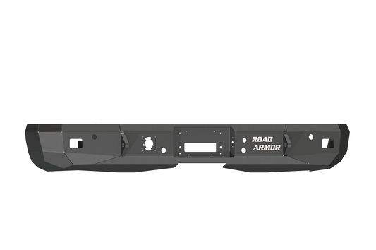 Road Armor 38600B 08-10 Chevy Silverado 2500,3500 Rear Bumper - BumperOnly