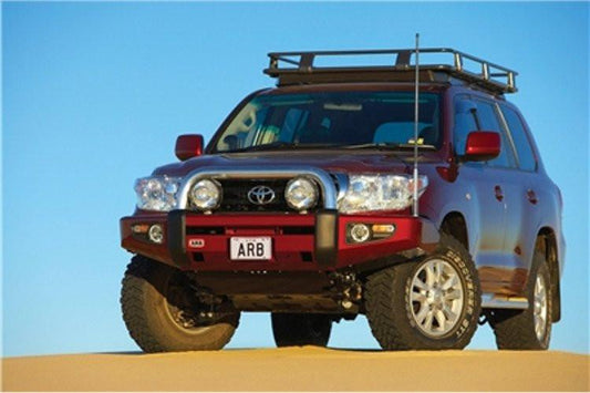 ARB Toyota Land Cruiser 2007-2011 Front Bumper 200 Series Winch Ready with Hoop 3915040