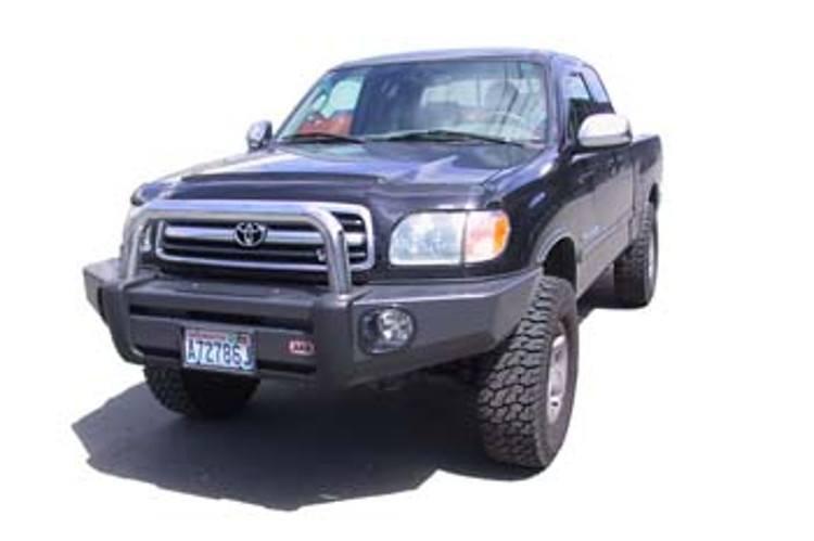 Front Right Bumper End Cap For 2003-2006 Toyota Tundra - Textured Finish