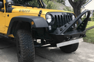 Lod Offroad Destroyer Front Bumper Jeep Wrangler JK 2007-2017 Shorty With Stinger Guard JFB0705