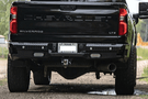 Bodyguard KFC20BYG Chevy Silverado 2500/3500 2020-2024 FT Rear Bumper With Sensor Cutouts