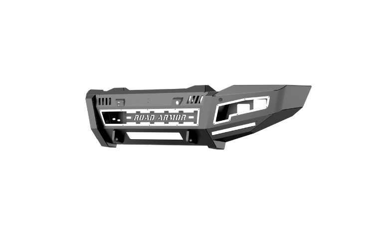 Road Armor Identity 2202DF-B0-P2-MR-BH-B GMC Sierra 2500/3500 2020-2023 Front Bumper